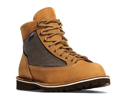 ダナー　ライト　ゴアテックス　スウェードUS7.5 Danner◇シューズ/US7.5/BLK/スウェード/D212402