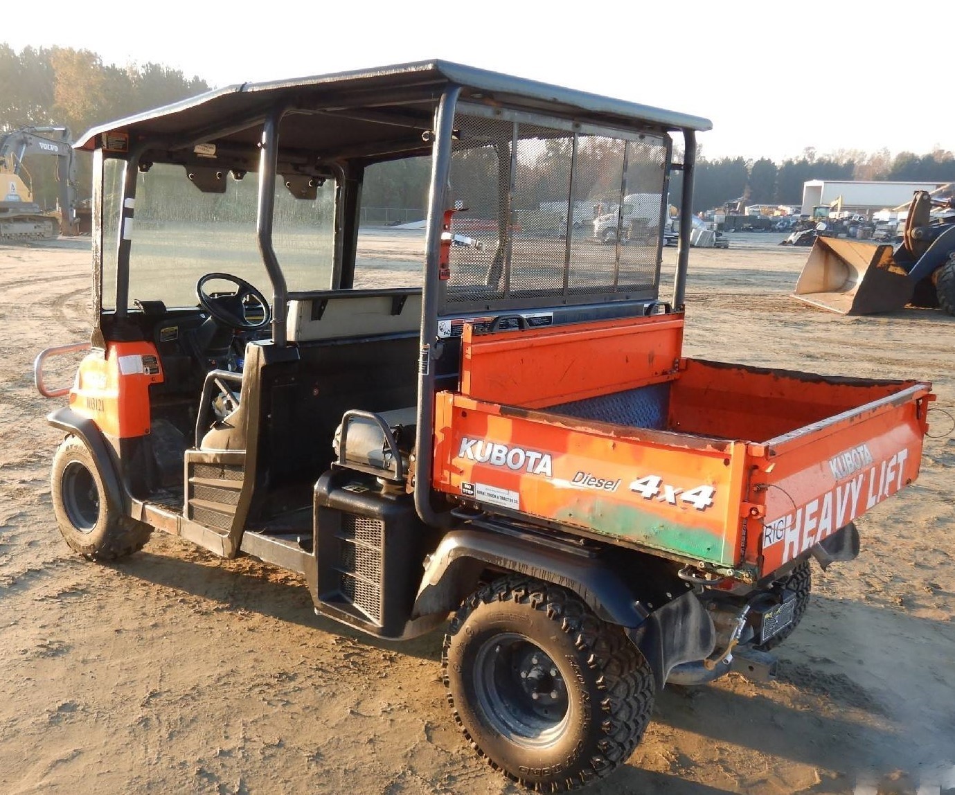 2013 Kubota RTV1140 CPX 4x4 Utility Cart