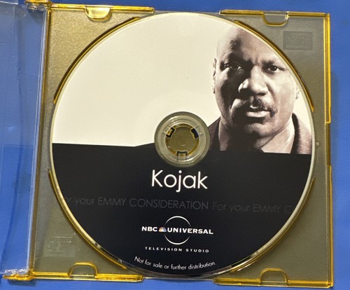 KOJAK 2005 EMMY FYC DVD SCREENER VING RHAMES MYSTERY CRIME