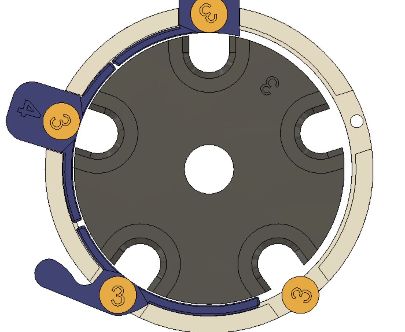 Original IMPROVED PINTAB SPILL STOPS for Dillon  550, 650/750