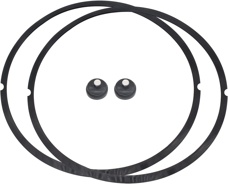 (2PC) 09907 Pressure Cooker Gasket Fits for Presto Canner Sealing Ring 1075