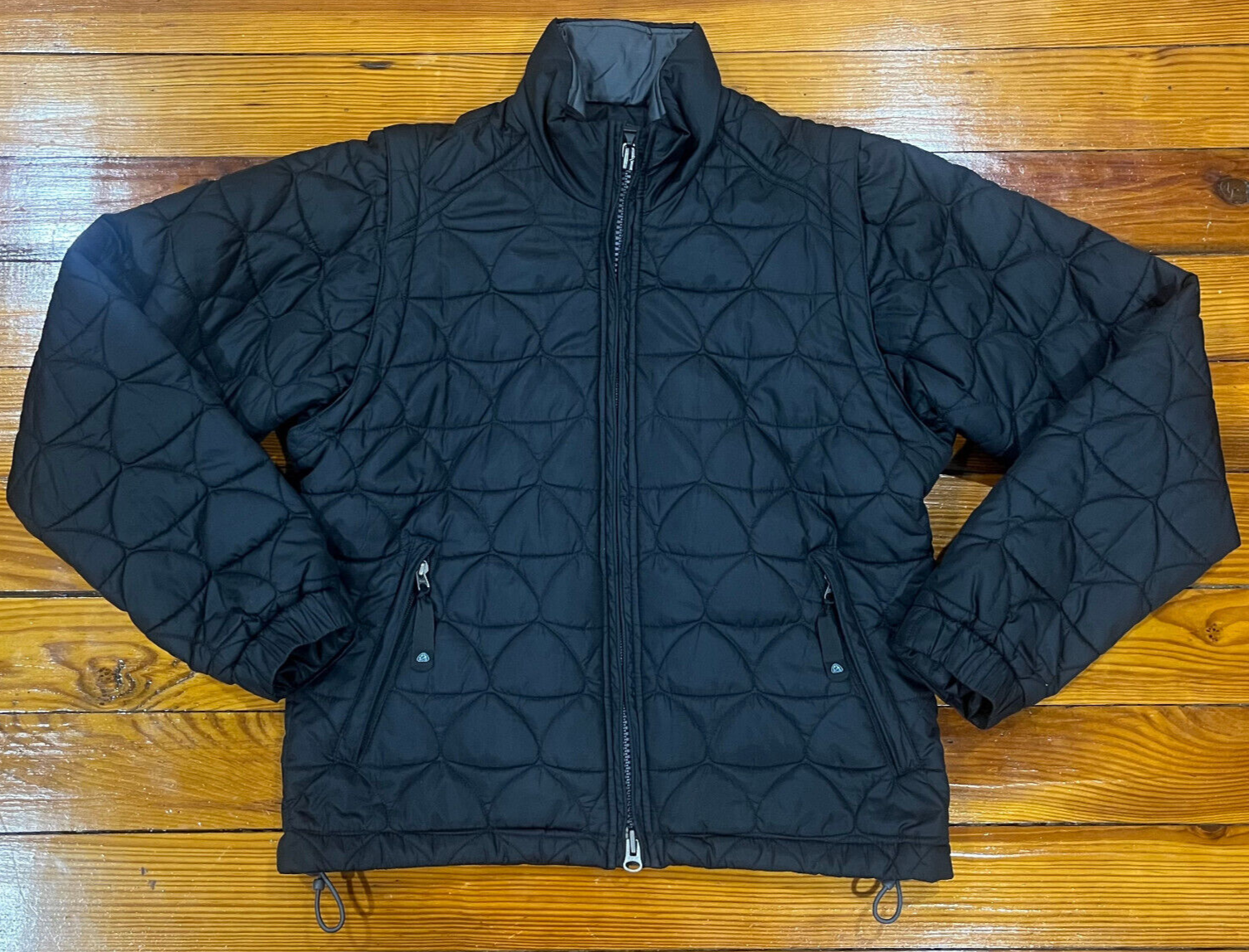 Nike ACG Outer Layer 3 Jacket Black Quilted Women's Size Nike ACG Outer Layer 3 Jacket Black Quilted Women's Size