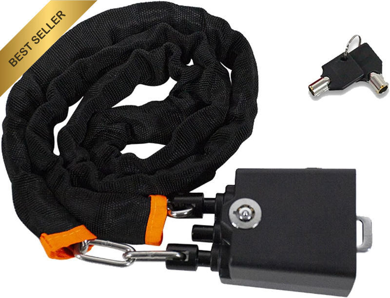 Steering Wheel Lock for Cars, Universal Auto Anti-Theft Lock with 2 Keys - Flexi