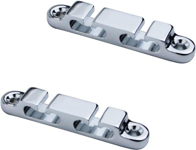 Bass String Guide Set - Chrome Finish
