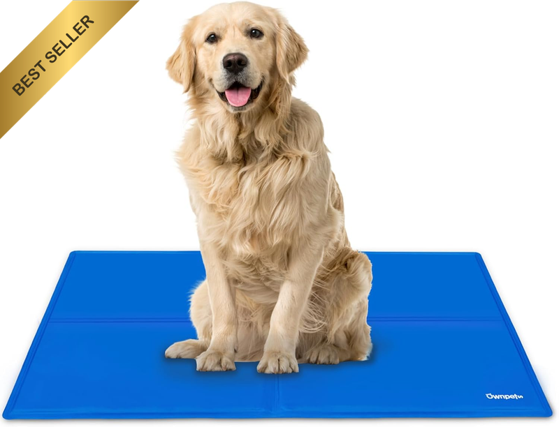 Pet Self Cooling Gel Pad/Cooling Mat, X-Large 110X70Cm, Pressure Activated, Anti