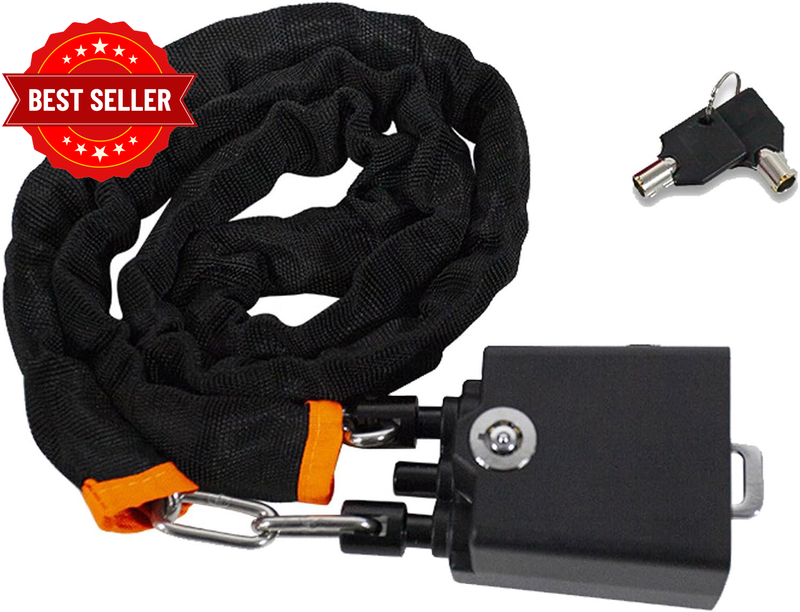 Steering Wheel Lock for Cars, Universal Auto Anti-Theft Lock with 2 Keys - Flexi