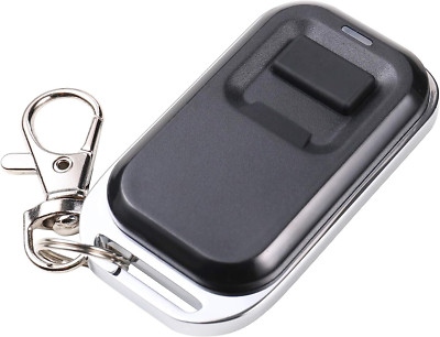 UHPPOTE 1-Button Gate RF Wireless Remote Control Garage Door Transmitter 433MHz