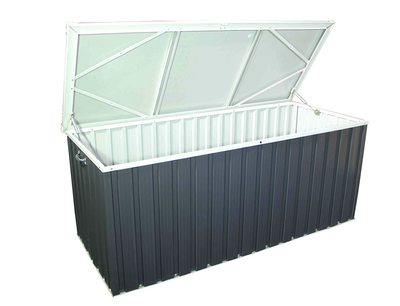 UPC 638801306214 product image for Duramax 4 X 6ft Premier Series Vinyl Storage Sheds With Plastic Floor And Fixed | upcitemdb.com