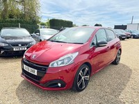 2018 Peugeot 208 1.2 PureTech 110 GT Line 5dr Petrol