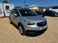 2018 Vauxhall Crossland X 1.2T ecoTec [110] SE Nav 5dr [Start Stop] Petrol