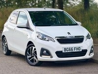 PEUGEOT 108 1.2 PureTech Allure 2016