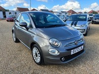 2022 Fiat 500 1.0 Mild Hybrid Dolcevita [Part Leather] 3dr Petrol