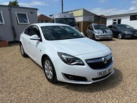 2016 Vauxhall Insignia 1.4T SRi Nav 5dr [Start Stop] Petrol