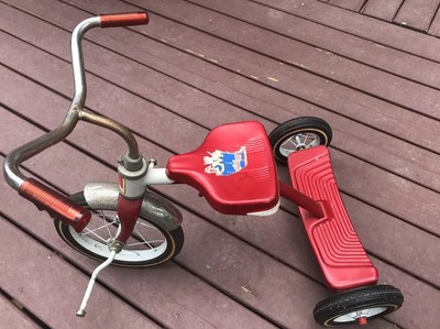 vintage amf junior tricycle