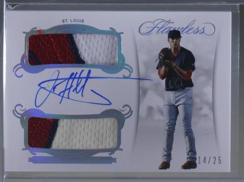 2018 Panini Flawless - Jack Flaherty #RDP-JF