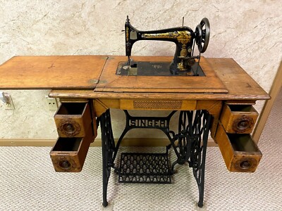 Vintage Singer Sewing Machine Cabinet Parts | www.resnooze.com