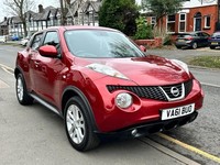 2012 Nissan Juke 1.6 Acenta 5dr [Premium Pack] HATCHBACK Petrol Manual
