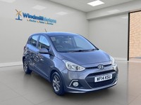 2014 Hyundai i10 1.2 Premium 5dr HATCHBACK PETROL Manual