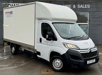 2021 Citroen Relay Luton Box Van 2.2 BlueHDi  CHASSIS CAB Diesel Manual