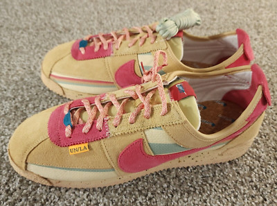 Nike Union LA x Cortez SP Sesame Clay Dutch Mens 11.5 Shoes DR1413 200 NEW