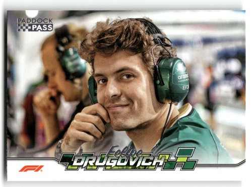 2024 Topps Paddock Pass Formula 1 - Felipe Drugovich #24