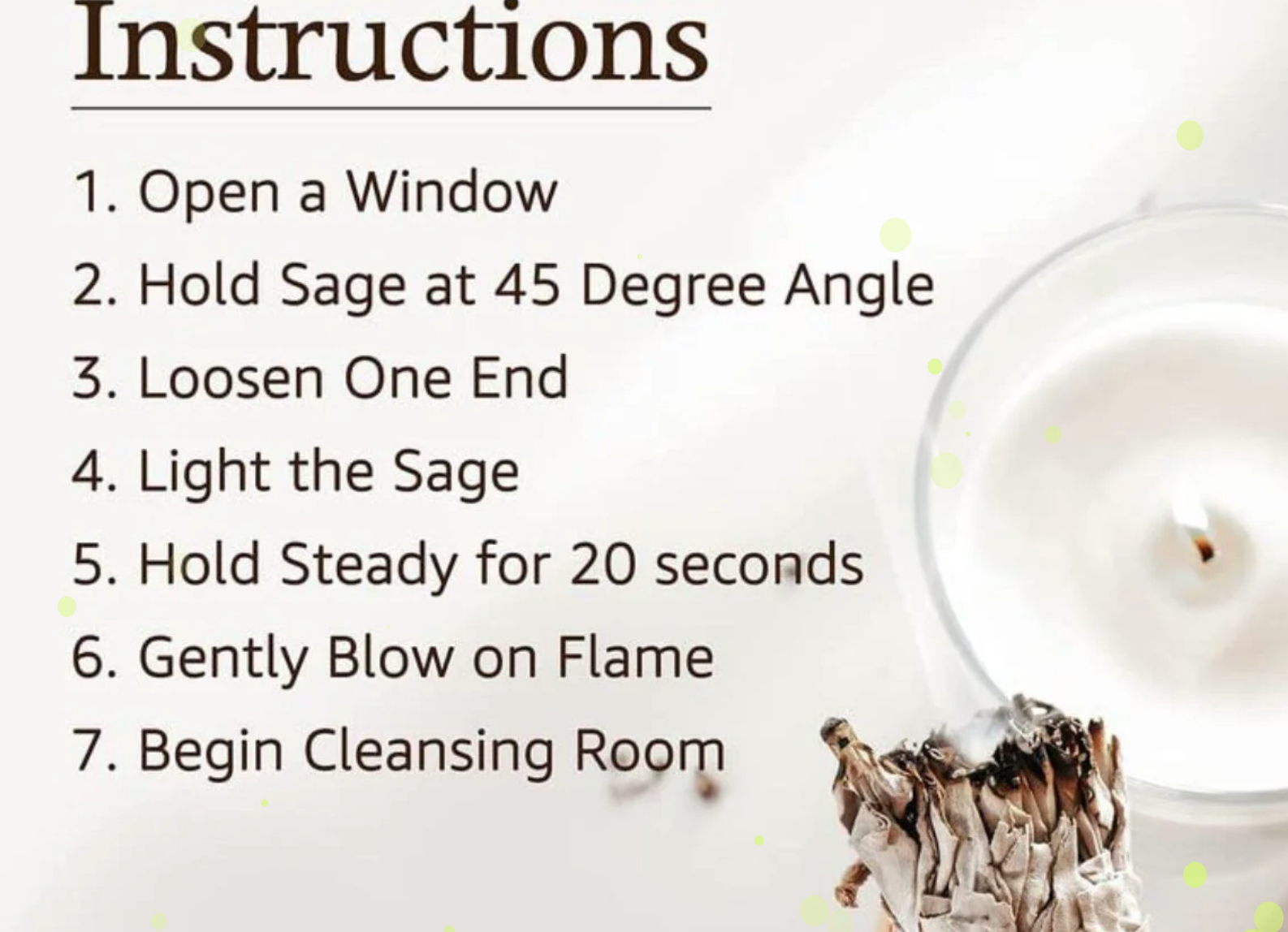 WHOLESALE 100 California White Sage Smudge Sticks/Wands4"-4.5"