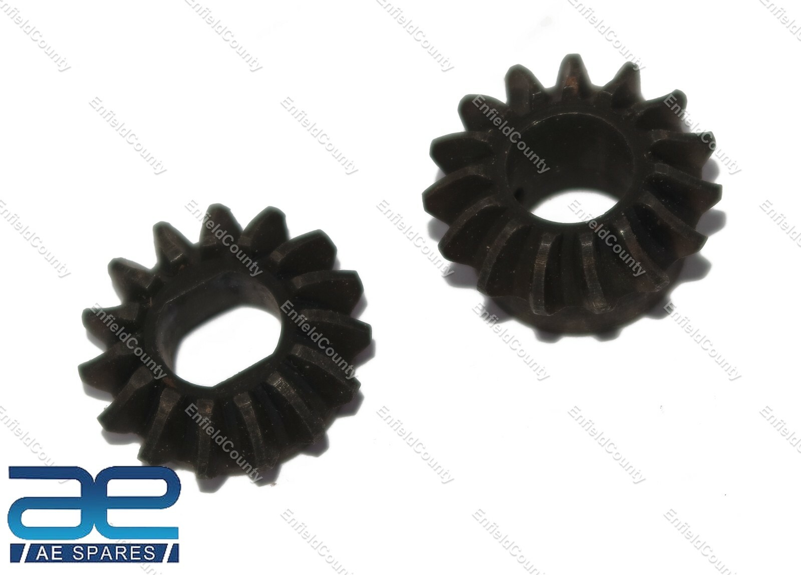 VESPA Conical Gear + Bevel Gear Set FOR START MOTOR PX LML STAR STELLA  