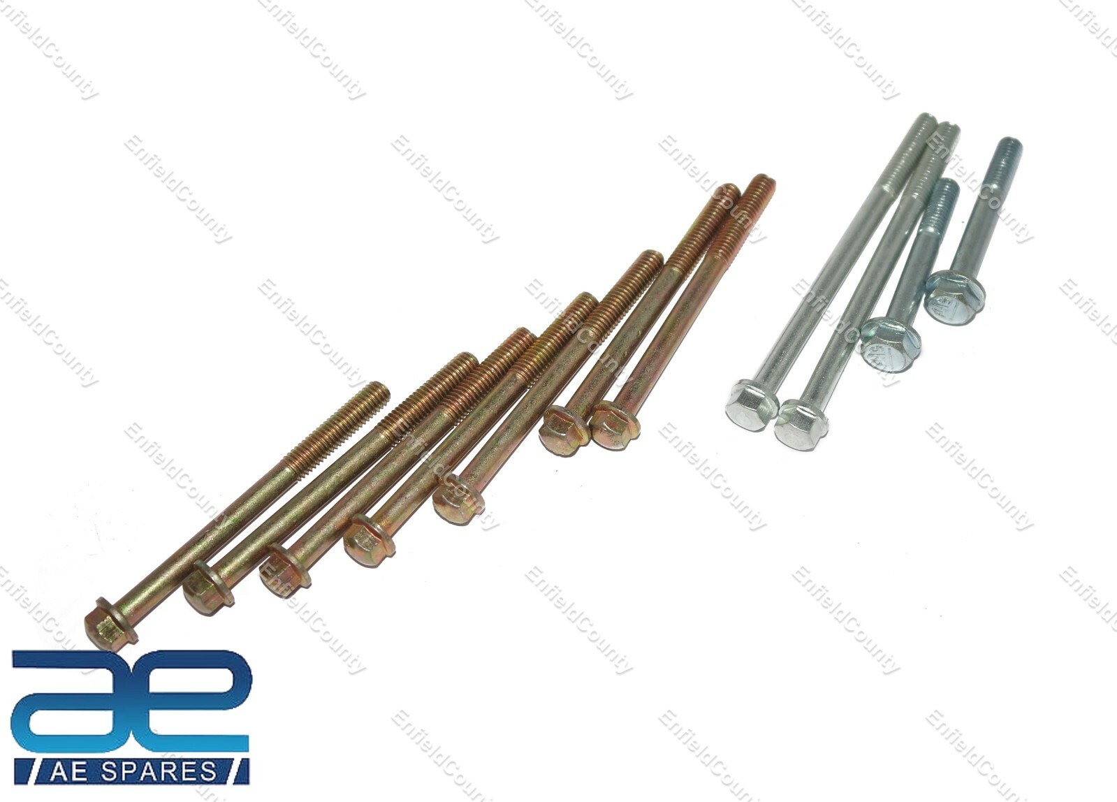Fits Royal Enfield Classic Bullet 350 500 UCE Magnet Cover Bolts Kit   