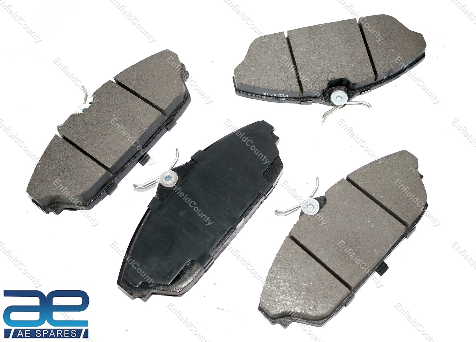 Front Brake Pad 29932088BC For Tata Safari Dicor 3.0L and Telcoline .2.2L 