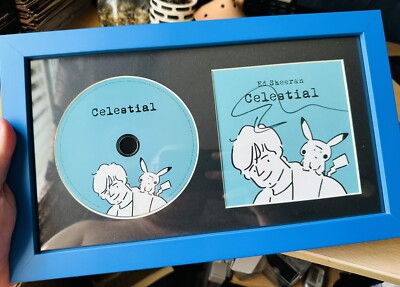 エドシーラン　直筆サイン入りCD　Ed Sheeran　ポケモン 超目玉】 直筆サインCD Ed ポケモンの Celestialエド・シーラン