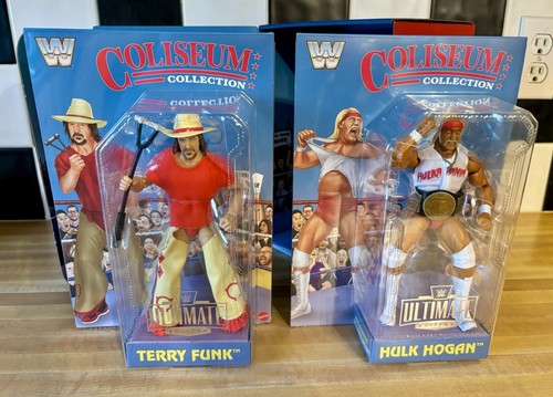 WWE『WWF』HOGANフィギュア(限定)1OF3000 WWE Hulk Hogan Toy Fair 1/3000 Figure Classic Superstars