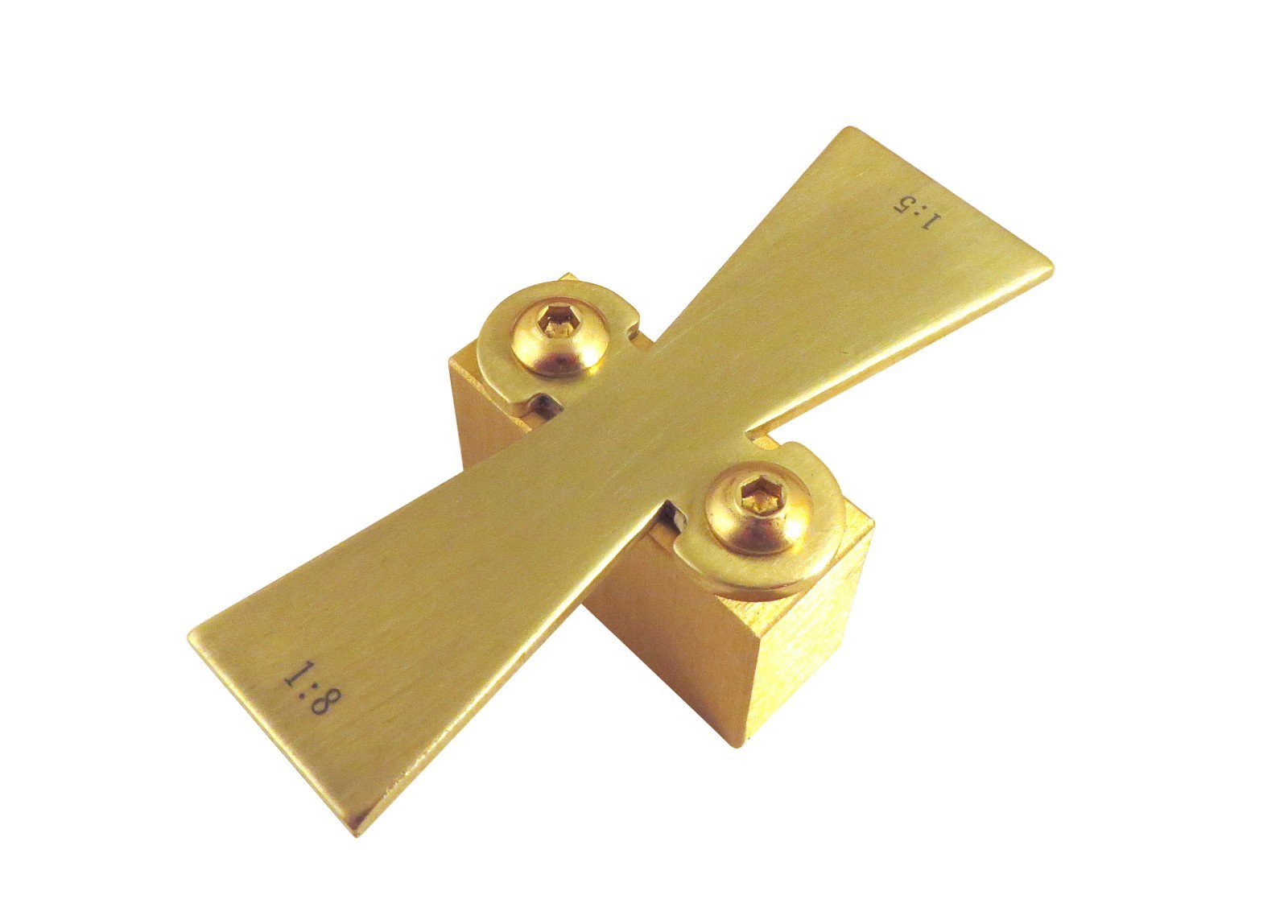 Solid brass. Solid brass bump jigs.