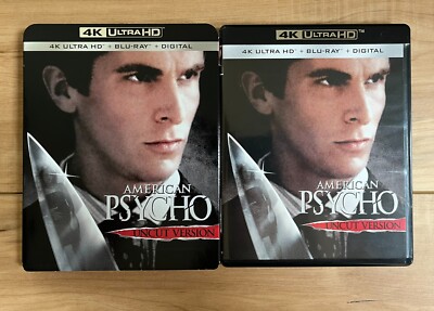 American Psycho w/ Slipcover (4K Ultra HD, 2000)
