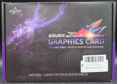 AISURIX RX 580 Graphics Card, 2048SP 8GB GDDR5