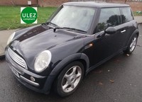 2003 MINI HATCHBACK 1.6 Cooper 3dr Auto HATCHBACK Petrol Automatic