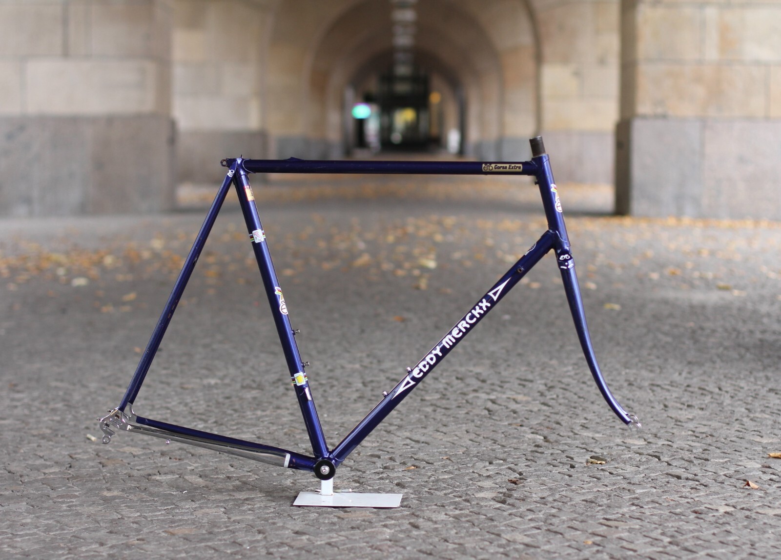 Eddy Merckx Corsa Extra Columbus SLX Frame / 60 cm / Dark