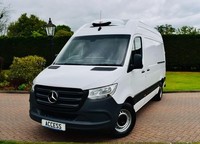 2022 Mercedes-Benz Sprinter 3.5t H2 Progressive Van PANEL VAN DIESEL Manual