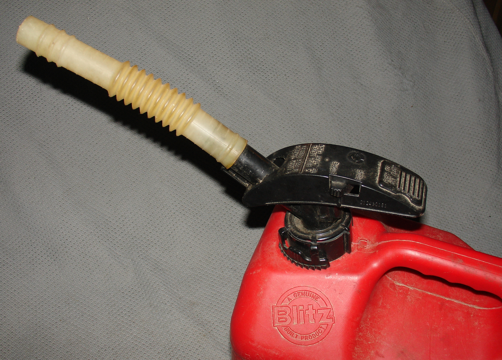 Blitz Gas Can Spout Gas Can Spout For Blitz Gas Can With Vent & Base