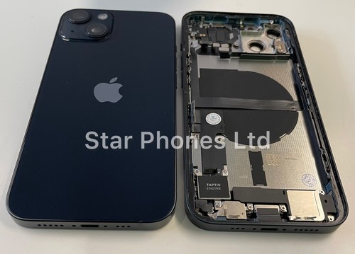 Genuine Apple iPhone 13 Midnight Black Chassis/Housing with