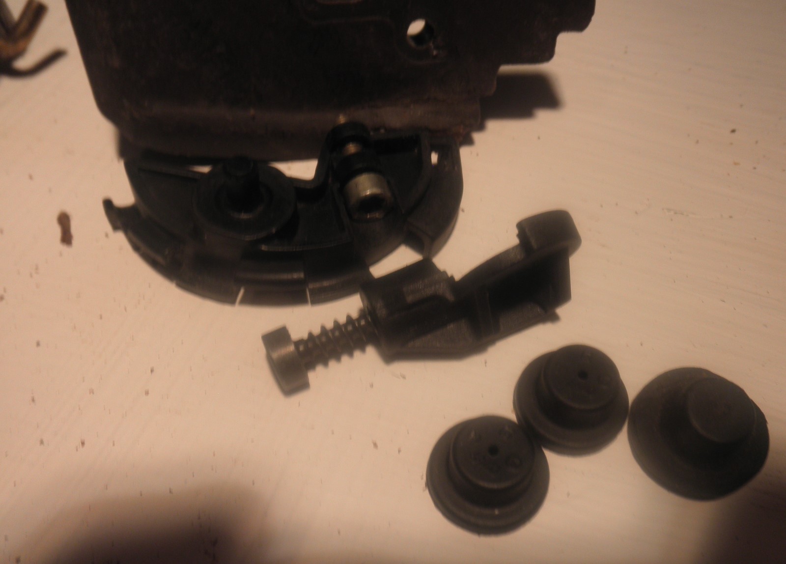 STIHL 45/55/56 ZAMA CARBURETOR/ADAPTOR/TRAC/++++