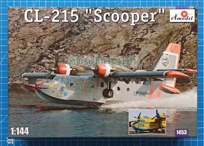 1/144 CL-215 Scooper (Amodel 1453)