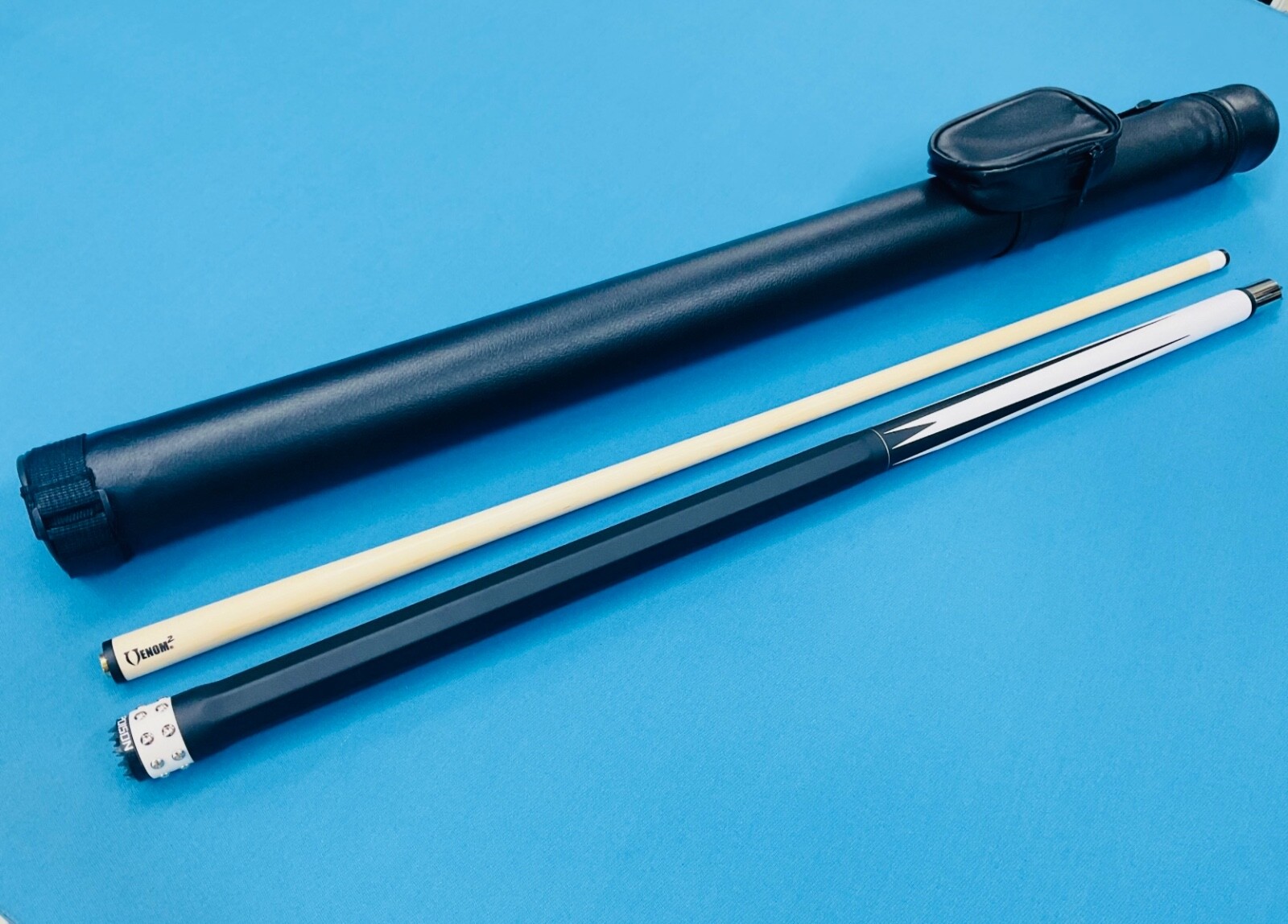 RB　Venom jump cue Venom Cue - Lucid Carbon Series - LCB Black - Real Carbon
