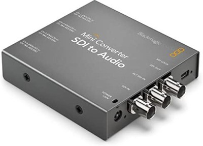 Blackmagic Design Mini Converter SDI to Audio Free Ship w/Tracking# New Japan