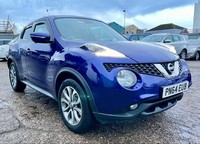 2015 Nissan Juke 1.5 dCi Tekna 5dr HATCHBACK Diesel Manual
