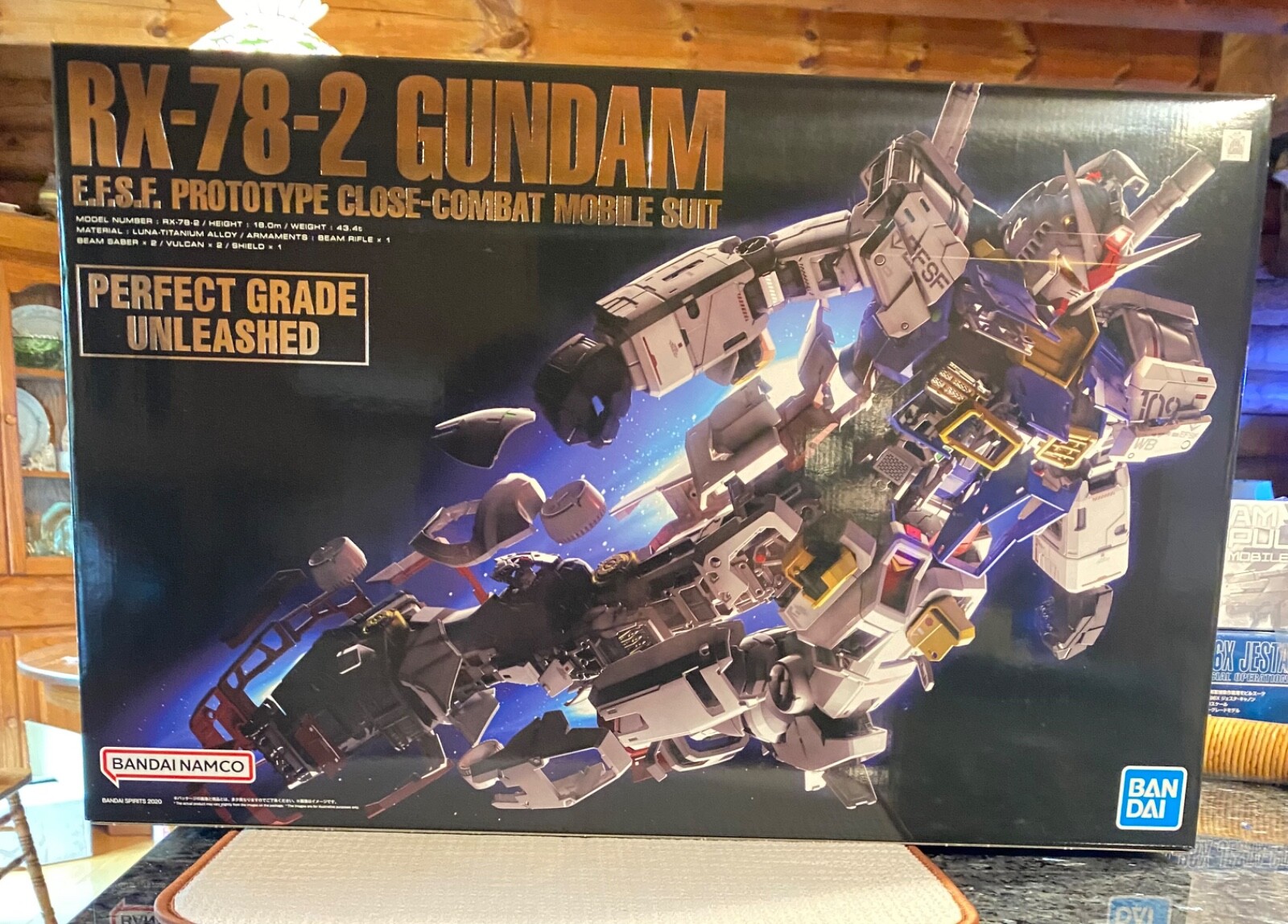 Bandai PG Unleashed RX-78-2 Gundam