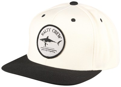 Бейсболка Salty Crew Bruce Snapback - Натуральная / Черная - Новинка