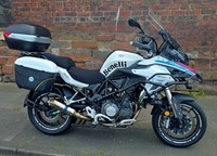 2019 Benelli TRK TRK 502 E4 Petrol Manual