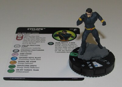 CYCLOPS 019 X-Men Rise and Fall Marvel Heroclix