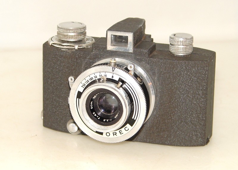 Appareil Photo Ancien Sem Baby Orec Objectif Berthiot 3.5 45mm