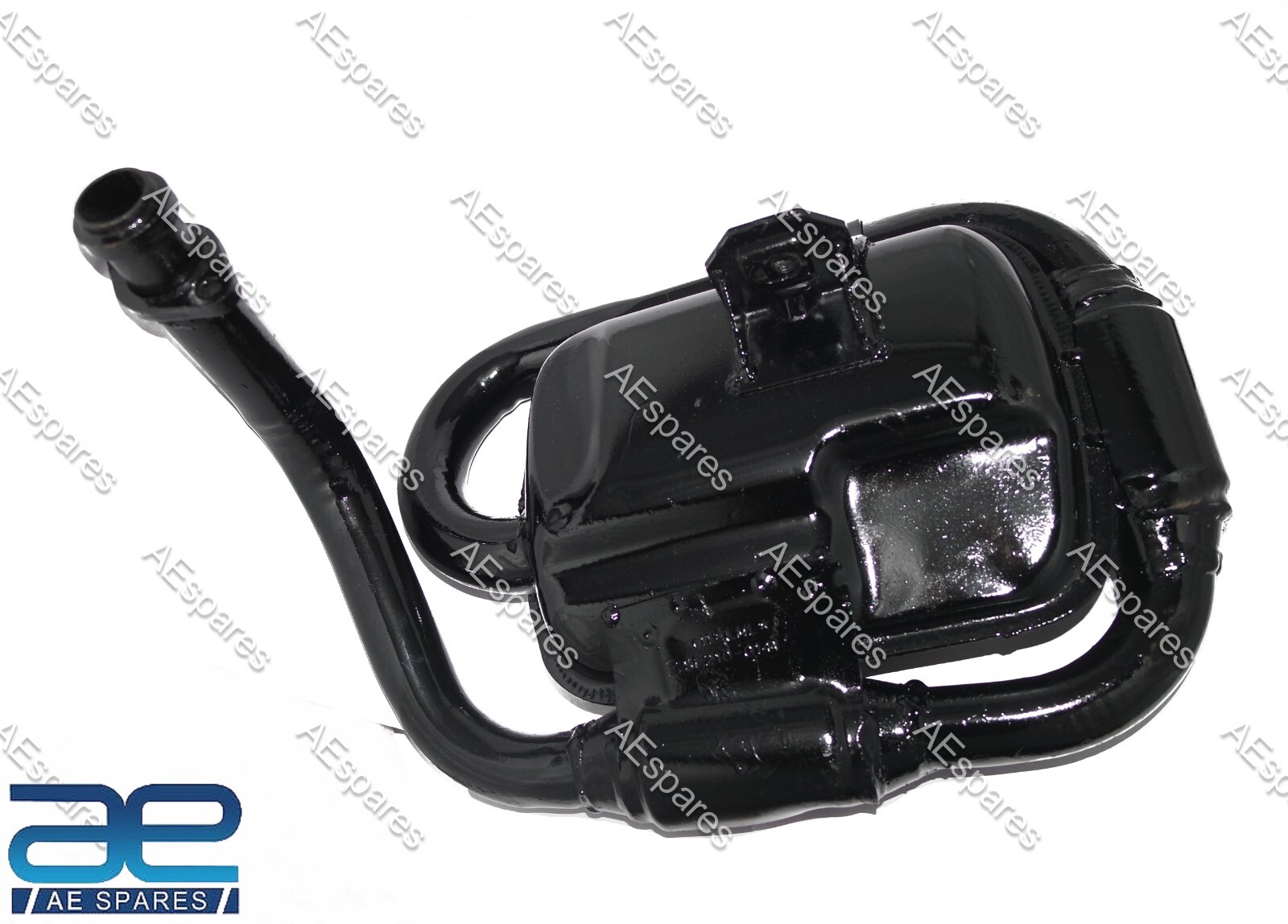 LML STAR 200 4t EXHAUST SILENCER MUFFLER  